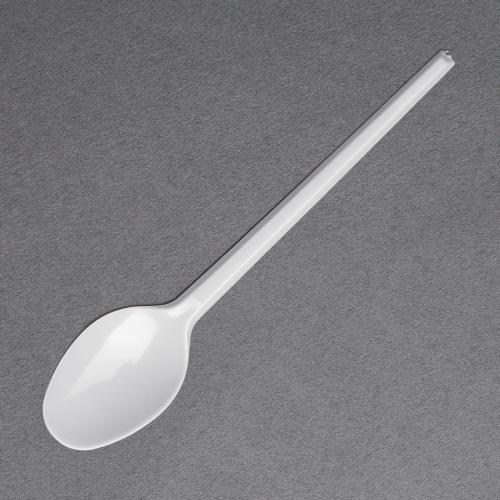 Fiesta Lightweight Plastic Teaspoon White (Pack 100)
