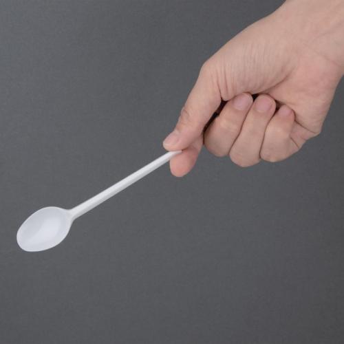 Fiesta Lightweight Plastic Teaspoon White (Pack 100)