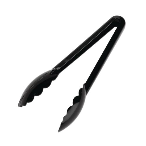 MatferBourgeat Tongs Black Exoglass - 240mm