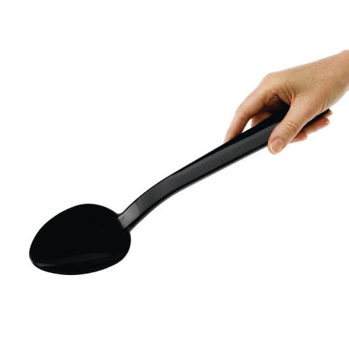 Matfer Bourgeat Exoglass Serving Spoon Black  - 340mm