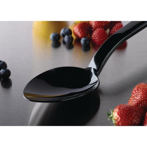 Matfer Bourgeat Exoglass Serving Spoon Black  - 340mm