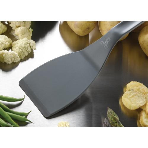 Matfer Bourgeat Full Pelton Spatula Grey - 320mm