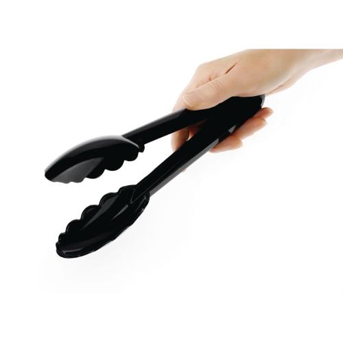 MatferBourgeat Tongs Black Exoglass - 240mm