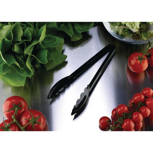 MatferBourgeat Tongs Black Exoglass - 240mm