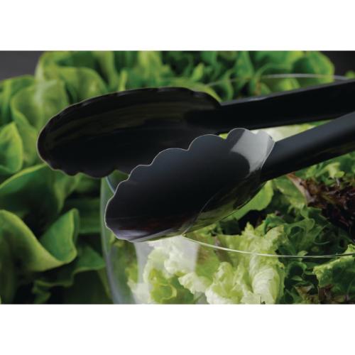 MatferBourgeat Tongs Black Exoglass - 240mm