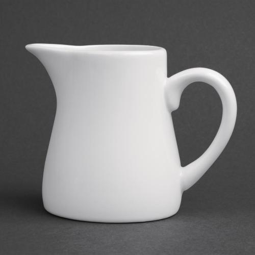 Olympia Whiteware Jug - 170ml 5 7/10fl oz (Box 6)