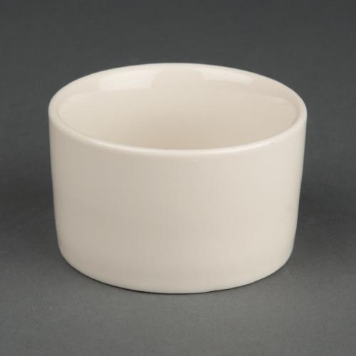 Olympia Ivory Contemporary Ramekin - 80mm 3 1/4" (Box 12)