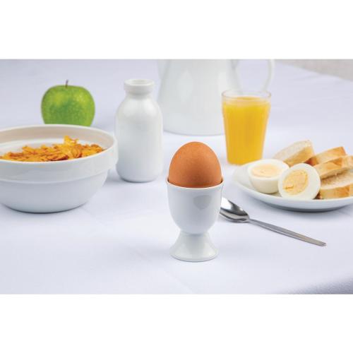 Olympia Whiteware Egg Cup - 50x68mm (Box 12)