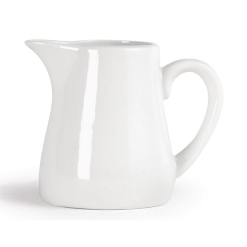 Olympia Whiteware Jug - 170ml 5 7/10fl oz (Box 6)