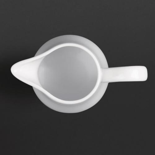 Olympia Whiteware Jug - 212ml 7 1/10fl oz (Box 6)