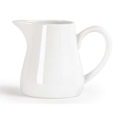 Olympia Whiteware Jug - 212ml 7 1/10fl oz (Box 6)