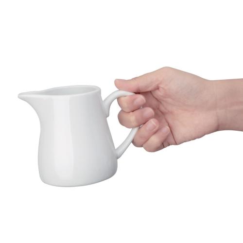 Olympia Whiteware Jug - 305ml 10 3/10fl oz (Box 6)