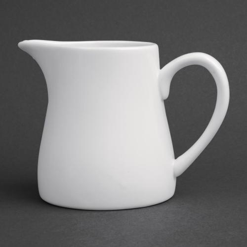 Olympia Whiteware Jug - 305ml 10 3/10fl oz (Box 6)