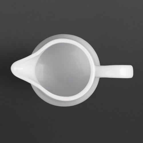 Olympia Whiteware Jug - 305ml 10 3/10fl oz (Box 6)
