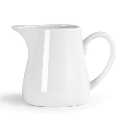 Olympia Whiteware Jug - 305ml 10 3/10fl oz (Box 6)