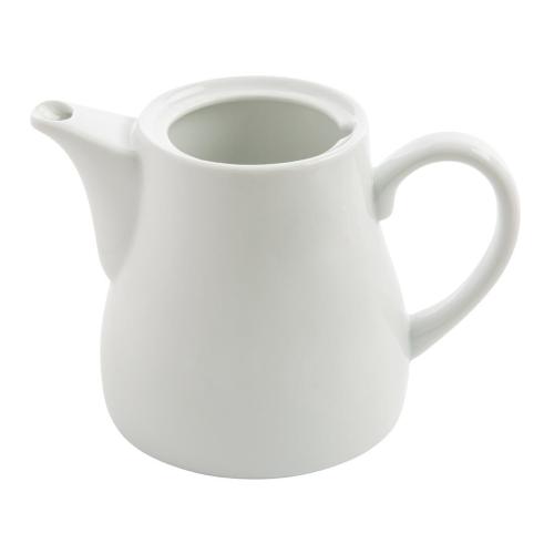 Olympia Whiteware Tea Pot - 795ml 26 4/5fl oz (Box 4)