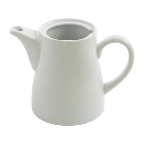 Olympia Whiteware Tea/Coffee Pot - 710ml 24fl oz (Box 4)