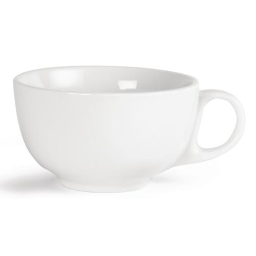 Olympia Whiteware Cappuccino Cup - 425ml 14 3/10fl oz (Box 12)