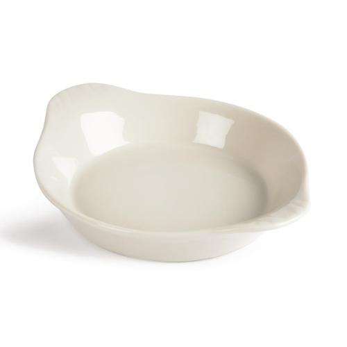 Olympia Ivory Round Eared Dish - 130mm 5" (Box 6)