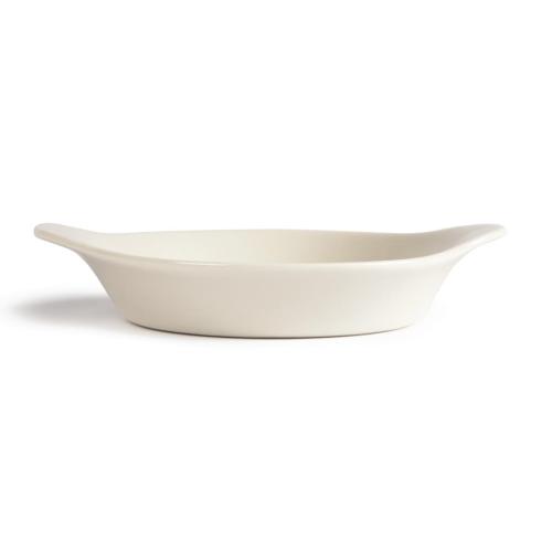 Olympia Ivory Round Eared Dish - 130mm 5" (Box 6)