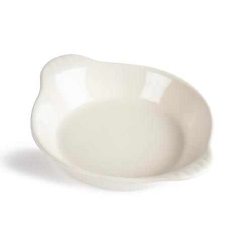 Olympia Ivory Round Eared Dish - 140mm 5 1/2" (Box 6)