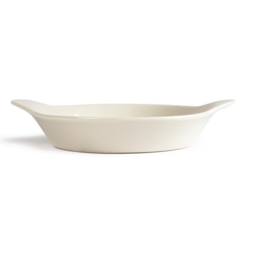 Olympia Ivory Round Eared Dish - 160mm 6 1/4" (Box 6)