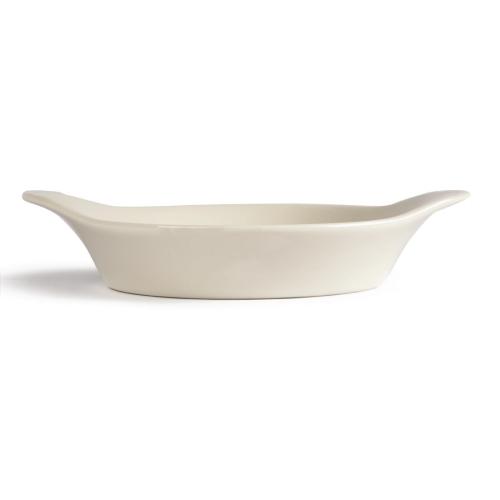 Olympia Ivory Round Eared Dish - 180mm 7" (Box 6)