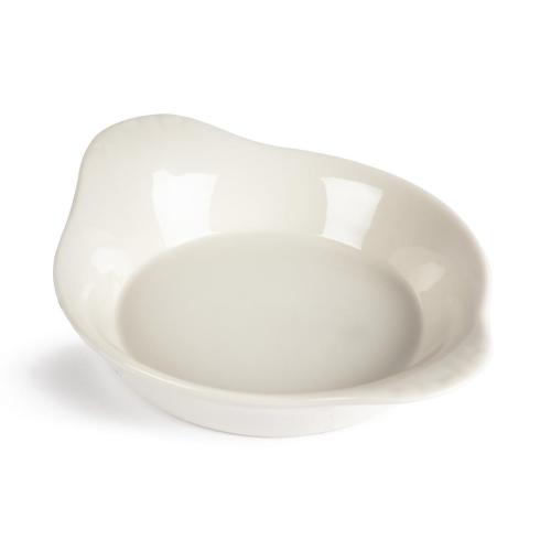 Olympia Ivory Round Eared Dish - 180mm 7" (Box 6)