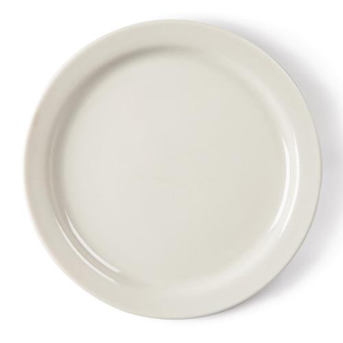 Olympia Ivory Narrow Rim Plate - 150mm 6" (Box 12)