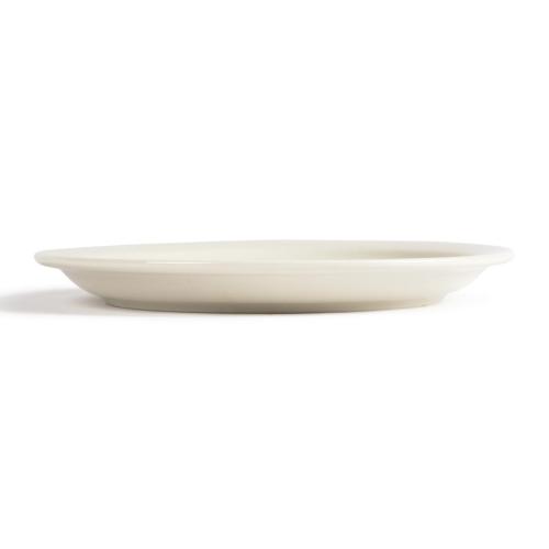 Olympia Ivory Narrow Rim Plate - 230mm 9" (Box 12)
