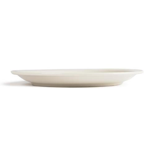 Olympia Ivory Narrow Rim Plate - 255mm 10" (Box 12)