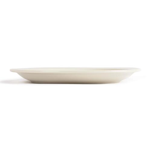 Olympia Ivory Narrow Rim Plate - 280mm 11" (Box 6)