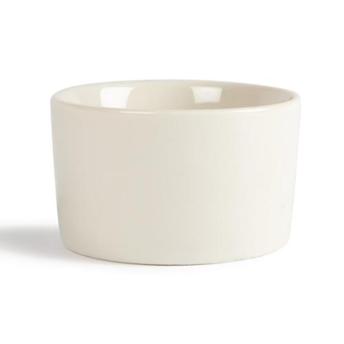Olympia Ivory Contemporary Ramekin - 80mm 3 1/4" (Box 12)