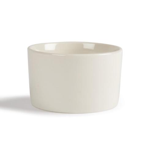 Olympia Ivory Contemporary Ramekin - 90mm 3 1/2" (Box 12)