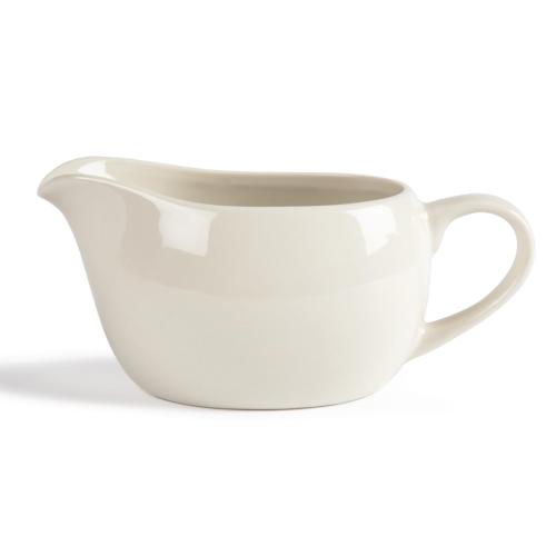 Olympia Ivory Sauce Boat - 350ml 11 4/5fl oz (Box 6)