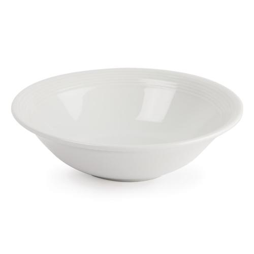Olympia Linear Oatmeal Bowl - 150mm (Box 12)