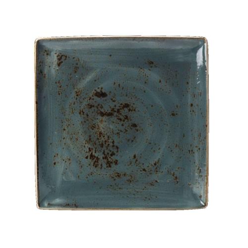 Steelite Craft Blue Square One - 27x27cm (Box 6) (B2B)