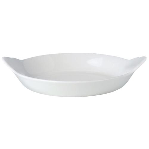 Simplicity Cookware Simplicity Round Eared Dish - 19cm 54cl 19oz(Box 12)(B2B)