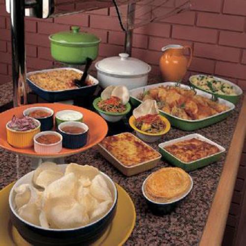 Steelite Craft Blue Bowl Coupe - 25.5cm 10" (Box 12) (B2B)