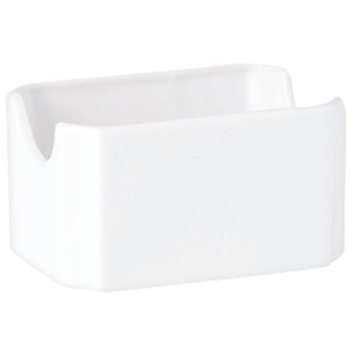 Simplicity White Packet Sugar Container (Box 12) (B2B)