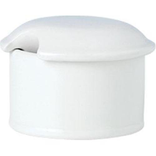 Simplicity White Mustard/Dipper Pot Base (Box 12) (Direct)