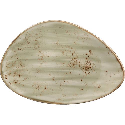 Steelite Craft Green Plate Freestyle - 370mm 14 1/2" (Box 6) (B2B)