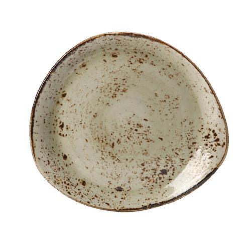 Steelite Craft Green Plate Freestyle - 30.5cm 12" (Box 12) (B2B)