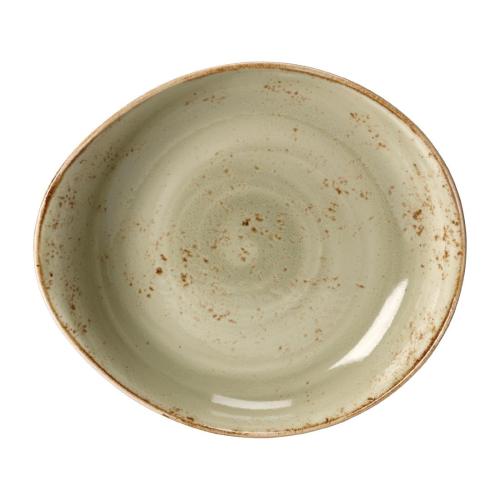 Steelite Craft Green Bowl Freestyle - 28cm 11" (Box 12) (B2B)