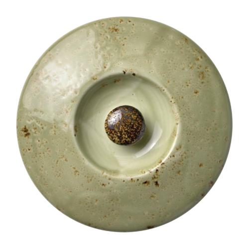 Steelite Craft Green Lid for Casserole Soup 0828 (Box 6) (B2B)