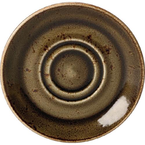 Steelite Craft Brown Saucer D/W S/S - 11.75cm 4 5/8" (Box 36) (Direct)