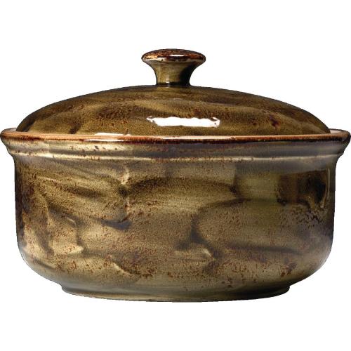 Steelite Craft Brown Casserole - 3Ltr 5 1/4pint (Box 2) (Direct)