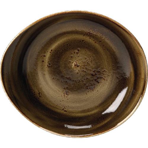 Steelite Craft Brown Bowl Freestyle - 13cm 5" (Box 12) (Direct)
