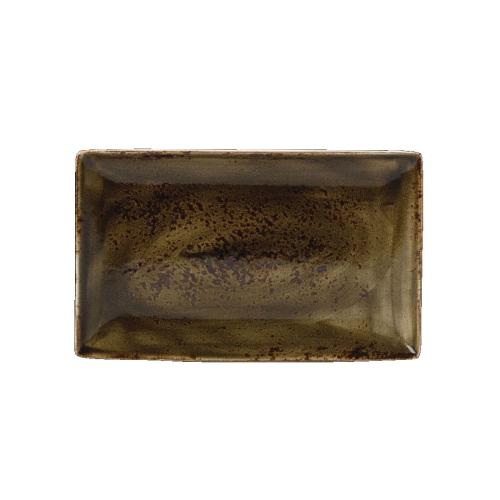 Steelite Craft Brown Rectangle One - 27x16.75cm (Box 6) (Direct)