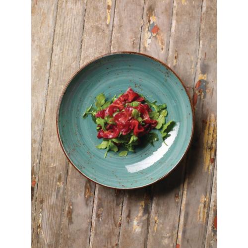 Steelite Craft Blue Plate Coupe - 252.5mm 10" (Box 24) (B2B)